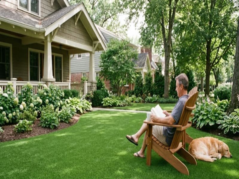 Diagram explaining face weight, pile height, and denier